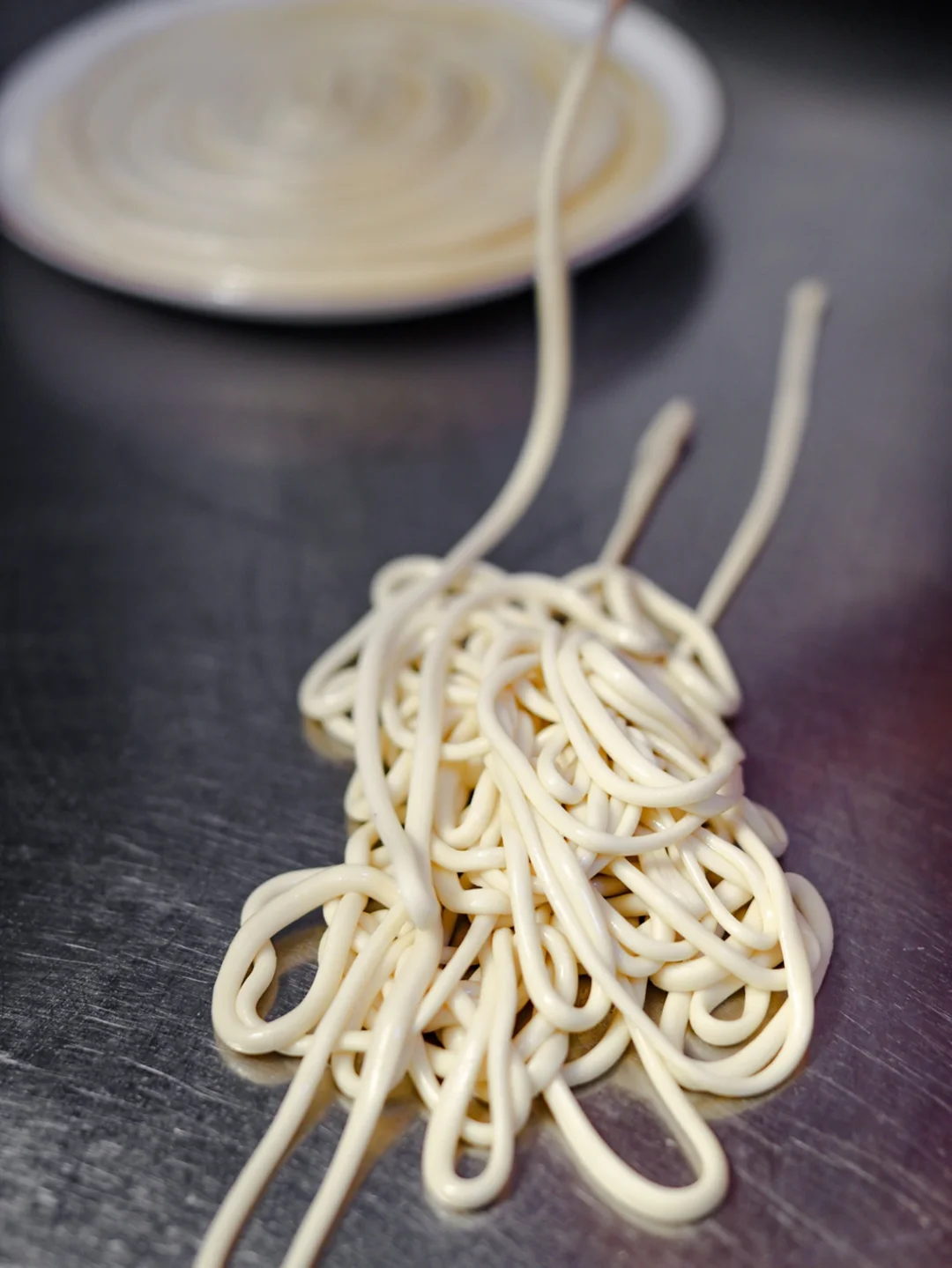 我妈做了50多年的手工拉条子配方，可拌可炒