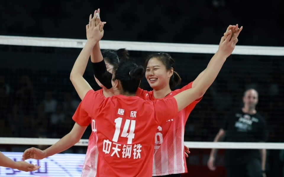 <em>江苏女排</em>3-1天津:龚翔宇回归如何逆转战局?