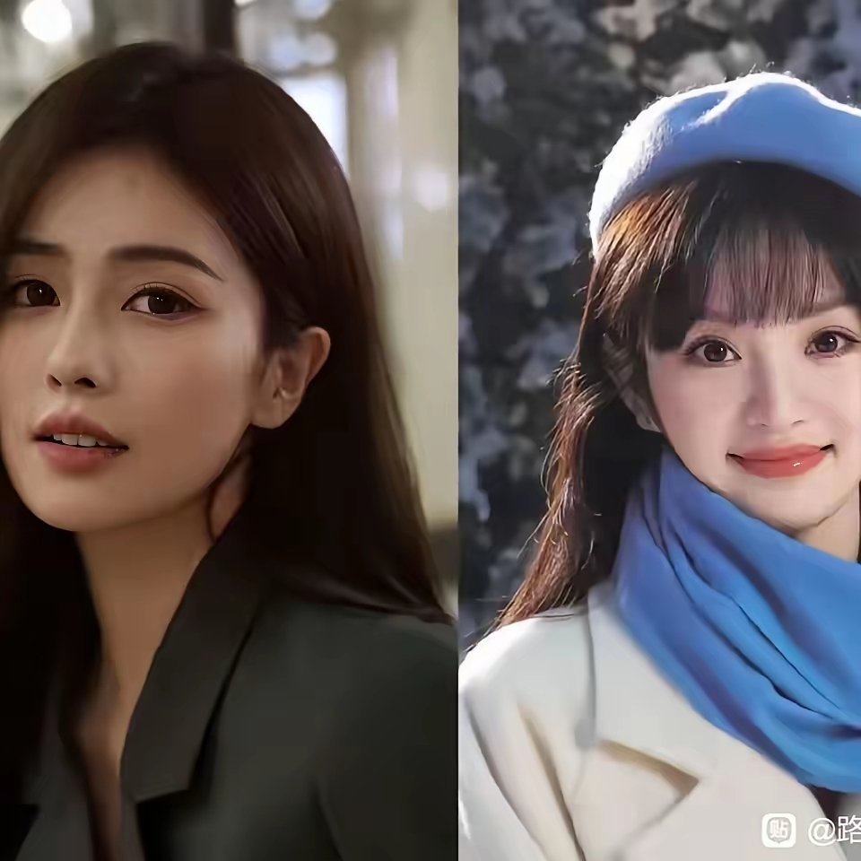 网上总爱把白鹿和田曦薇拉出来比美，其实这俩根本不是一个赛道的美人，硬分高低纯属为
