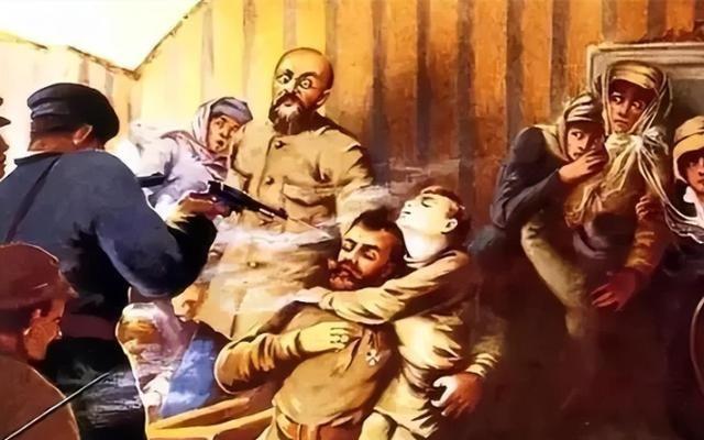 第一次世界大战，英军阵亡91万，法国阵亡124万，沙俄阵亡170万，德国阵亡17