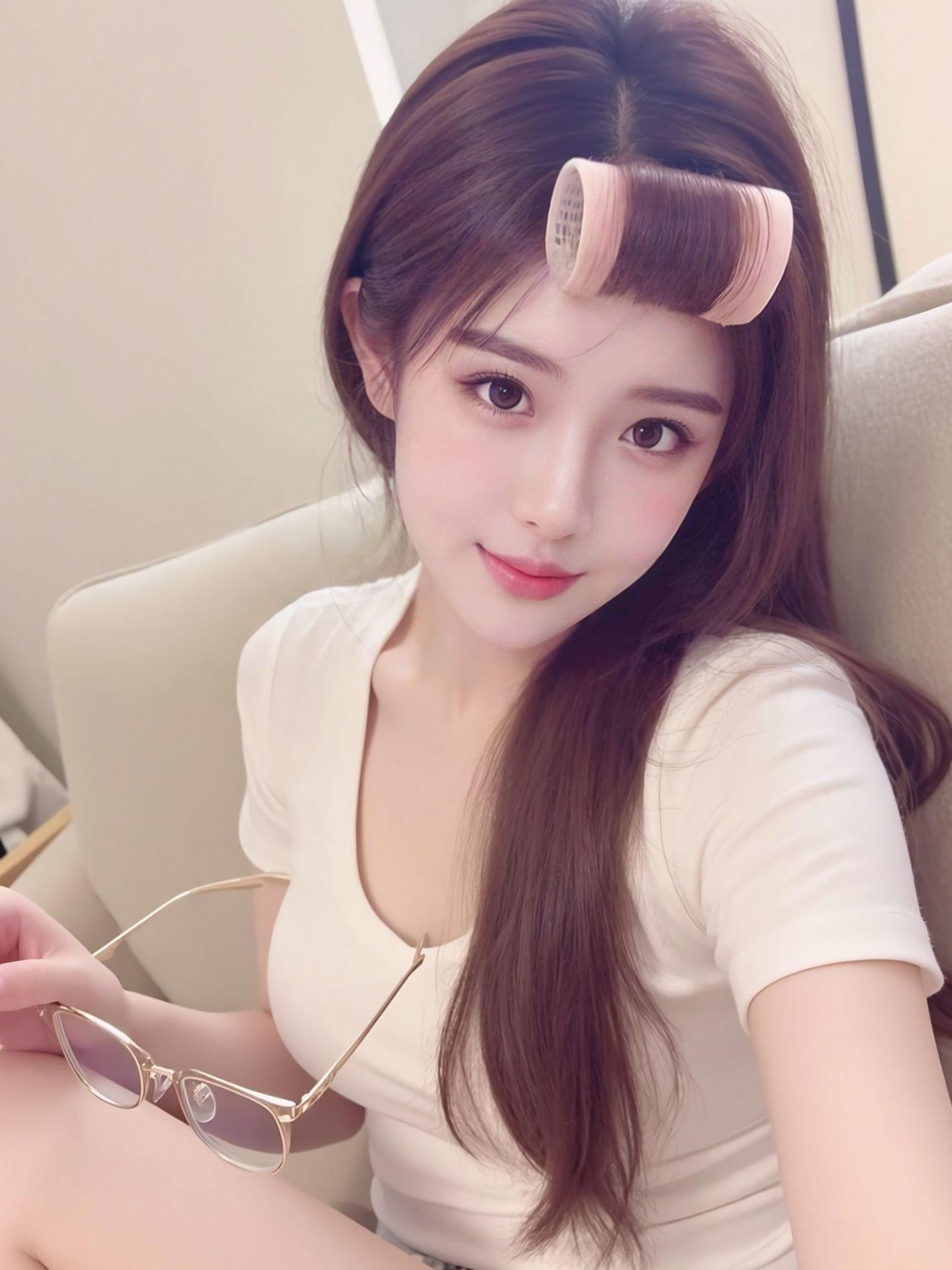 AI居家自拍风  原来ai写真可以这么美  谁拍谁好看 美出高级感