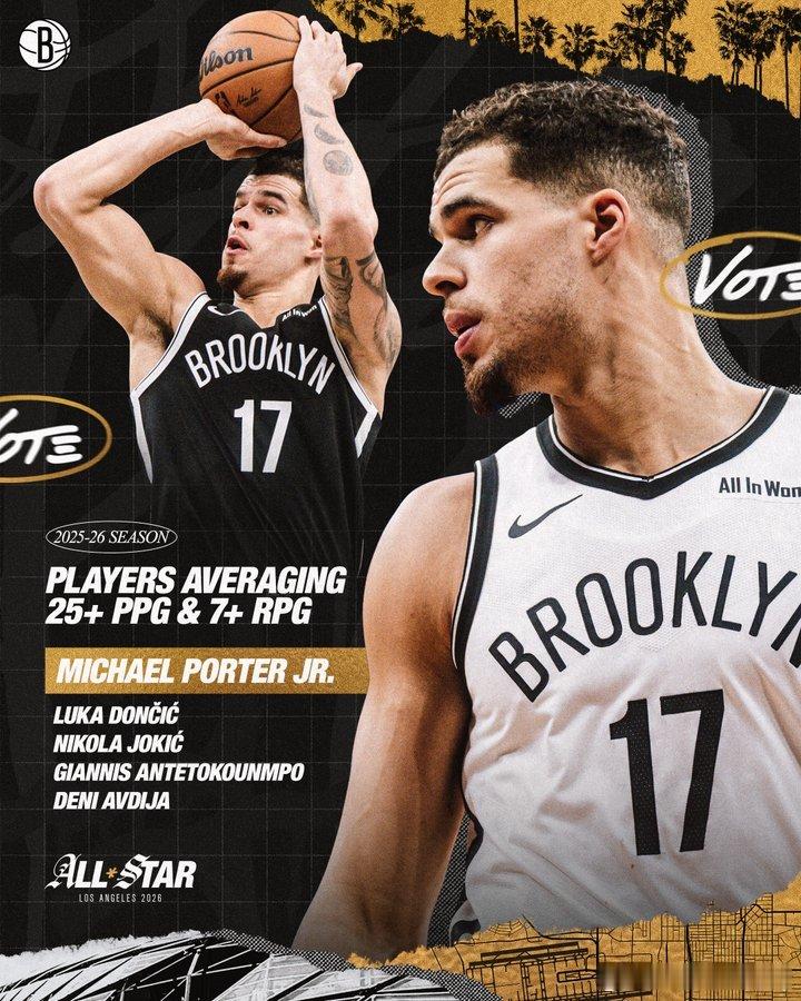 JakeFischer：勇士队内部已经讨论过交易小迈克尔·波特的可能性。篮网老