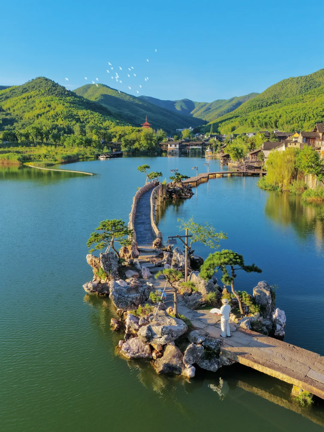 迄今为止，我最喜欢的旅游小镇出现了‼️