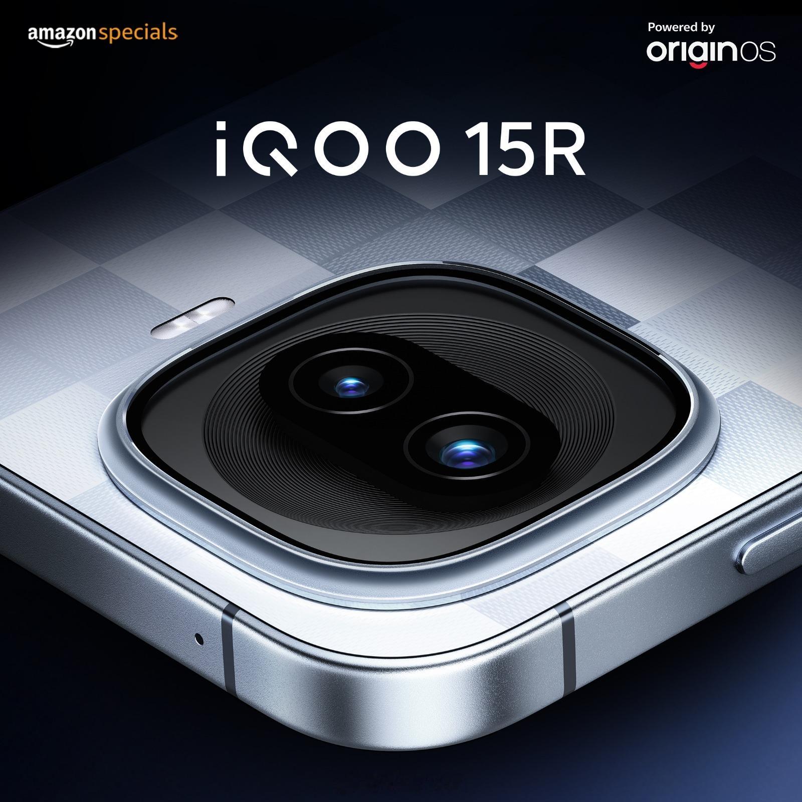 iQOO15R下个月就来，对应国内版的iQOOZ11Turbo，作为海外第