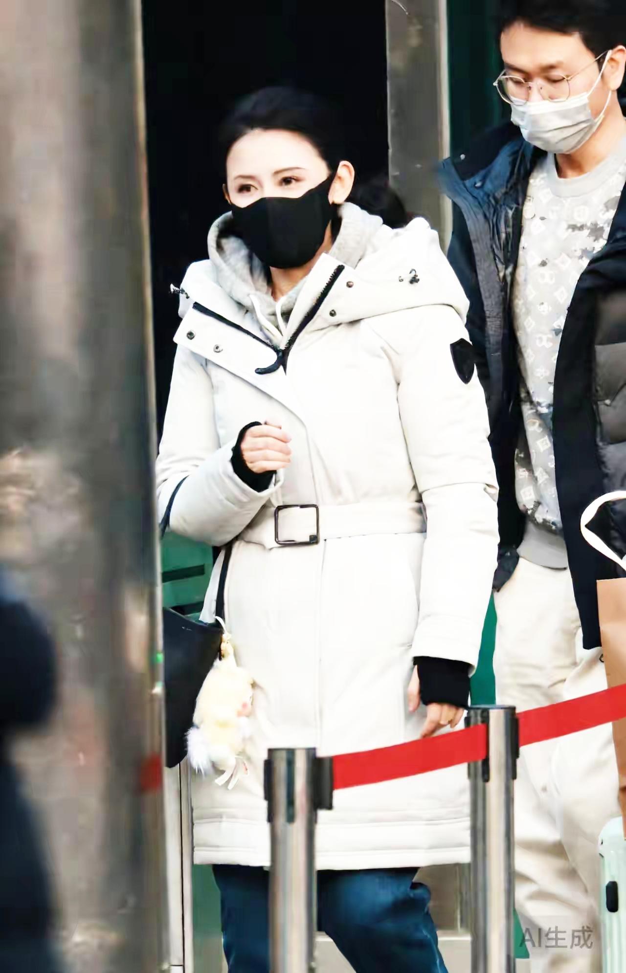 春晚彩排，她来干什么？有人能认出来她是谁吗？