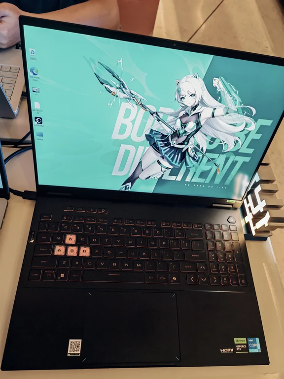 游戏本选华硕天选6Pro✨游戏学习两手抓