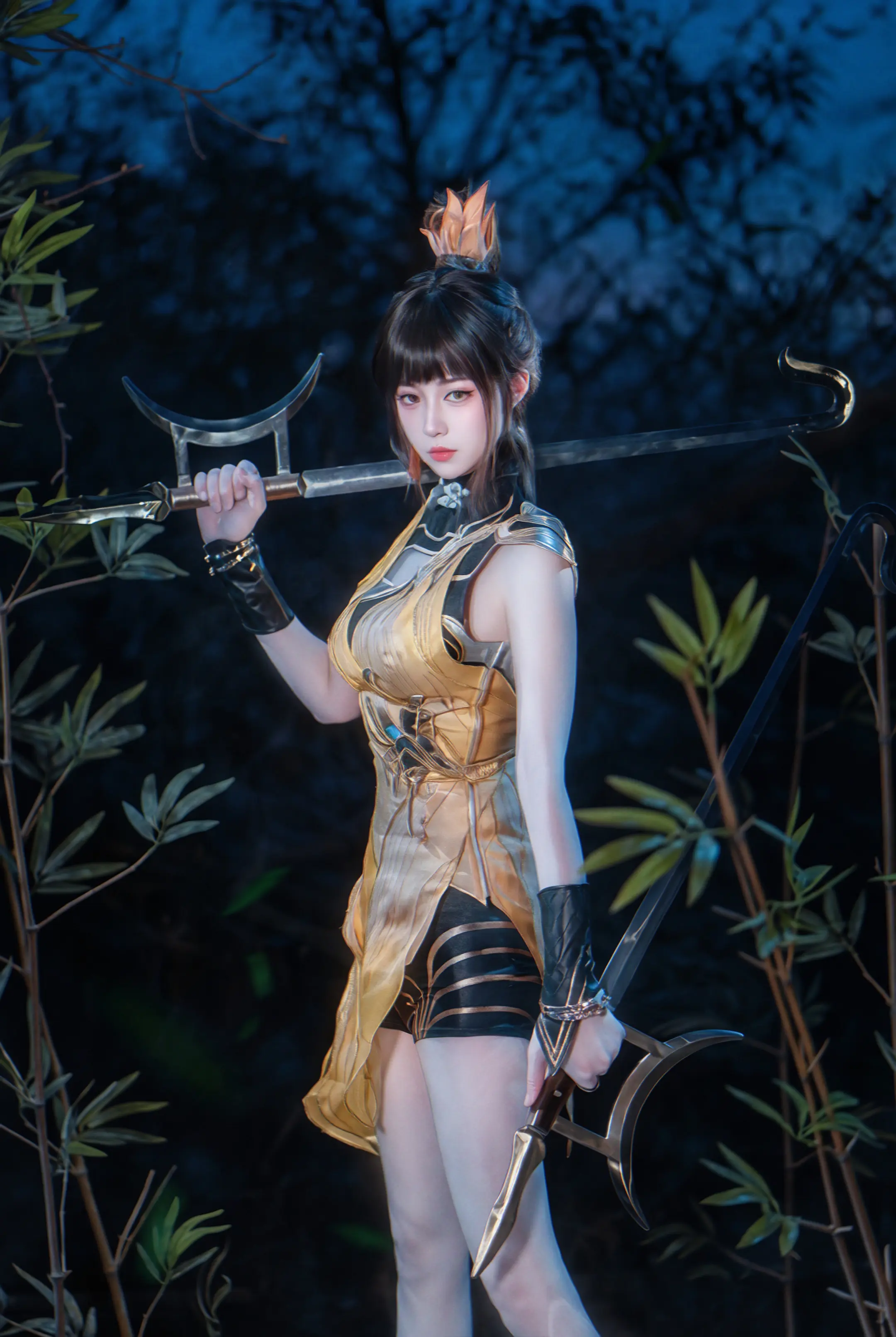 永劫无间cos 中式武侠魅力还得看永劫 玉玲珑 形意