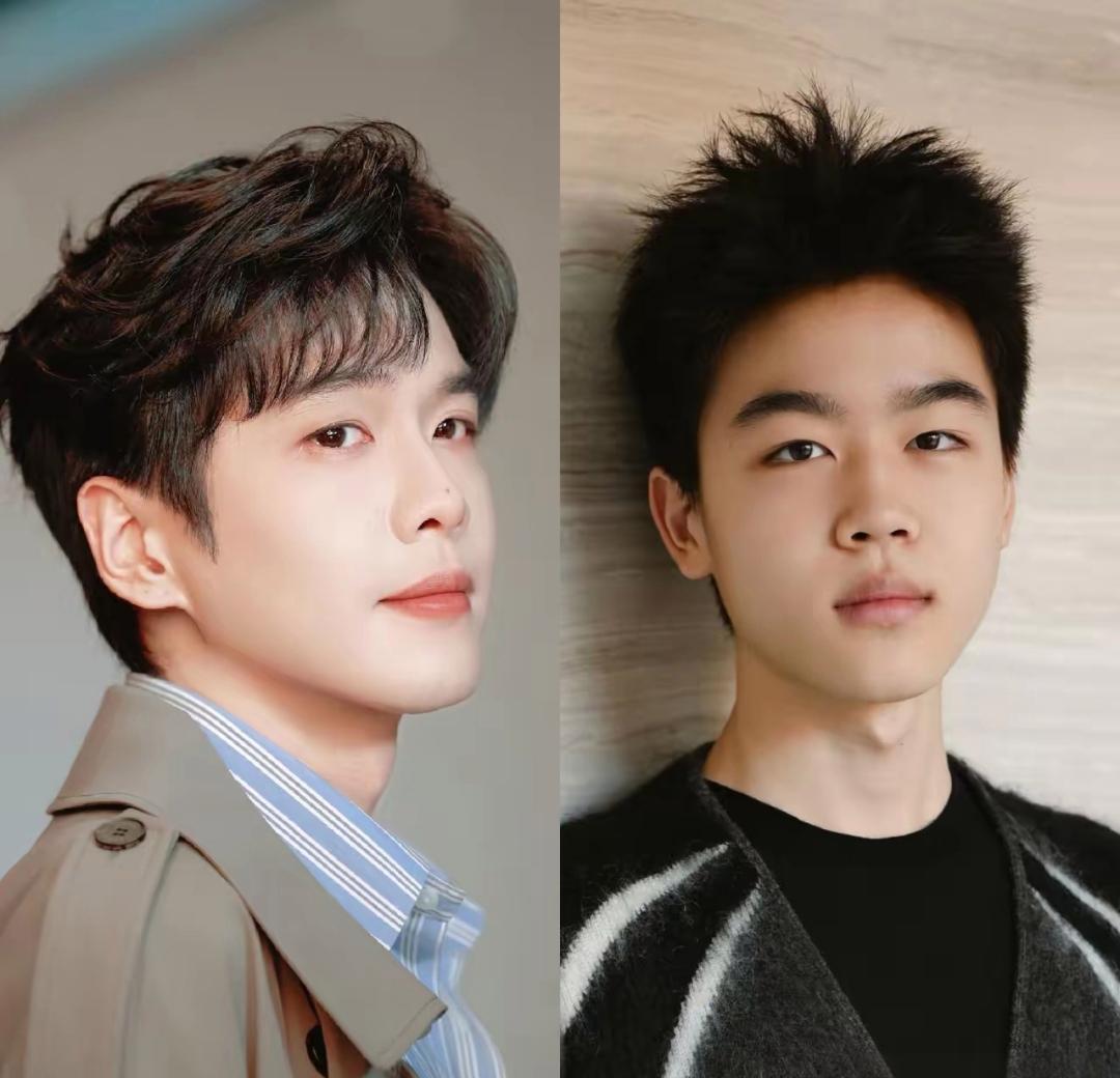 十年前片场一句哄孩子的玩笑，正在被时间精准执行。张若昀拍《庆余年1》时，低头对