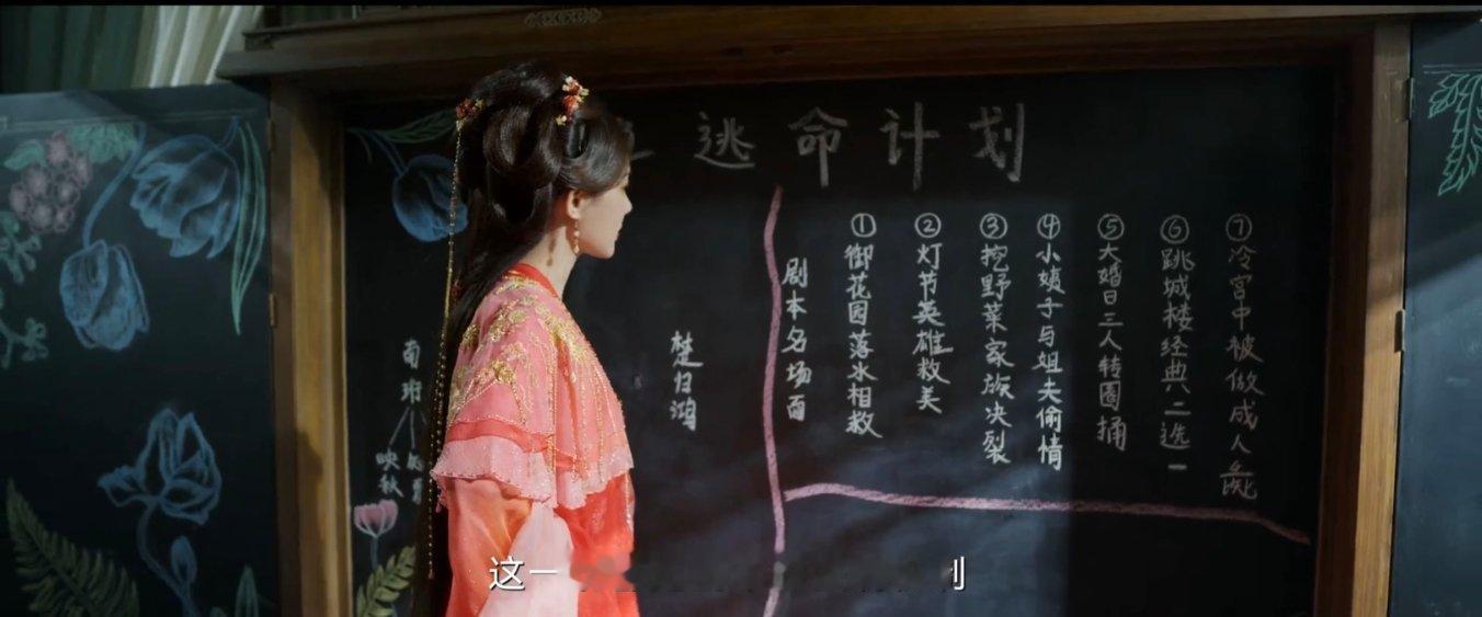《书卷一梦》中的李一桐，可太有趣了，这种癫剧、癫角，很对味，目测能🔥！极速刷完
