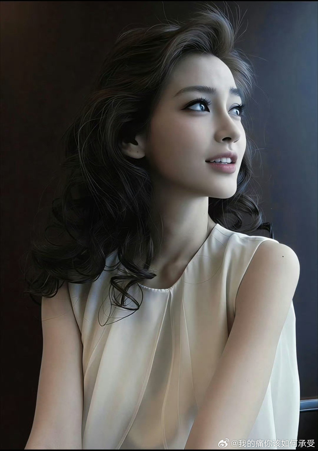 #angelababy#yy#杨颖#我最想选的肩膀又是否与我同心​