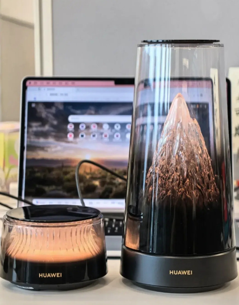 华为日照金山路由器还不如苹果的一块破布吗？华为的日照金山路由器卖1299，他们