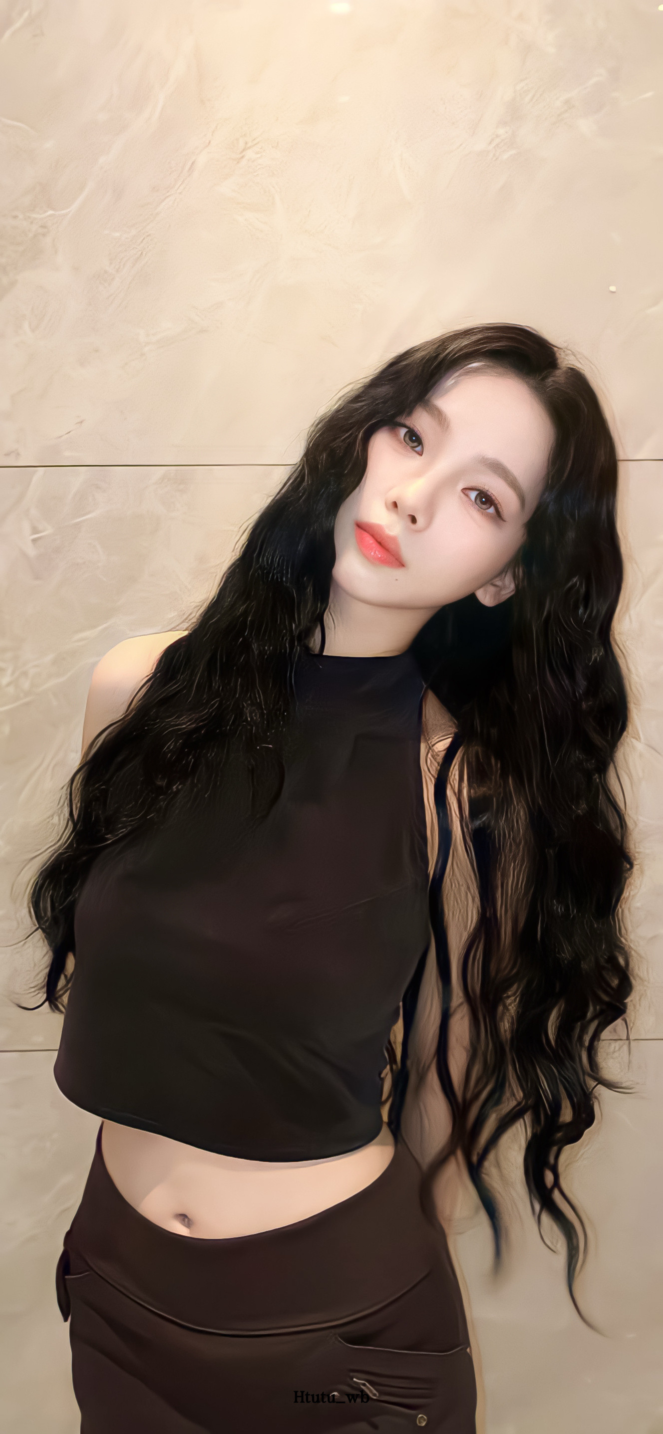 柳智敏Karinaの壁纸大放送～🐈⬛🖤🎬