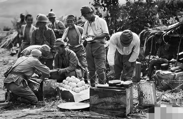 1942年，两名游击队员破坏津浦铁路时被日军抓获。这是日军记者拍摄的“作案”现场