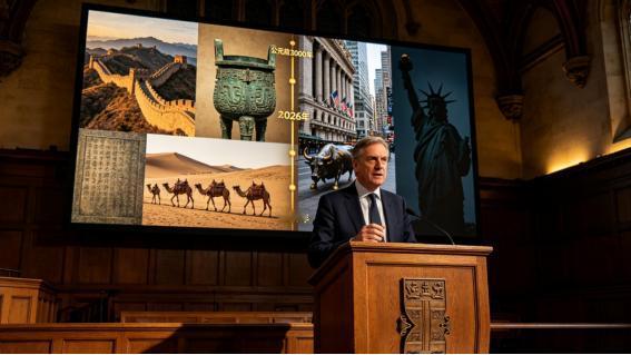 英国学者马丁·雅克曾经在剑桥大学的演讲台上说：“美国犯了一个致命错误，一个强大不