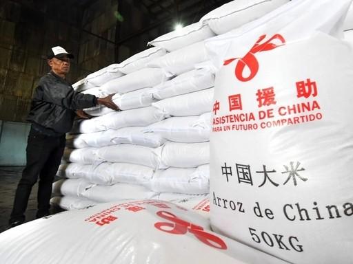 中国1.5万吨大米前脚刚运抵古巴，后脚总统迪亚斯-卡内尔就当场放话了！当地时
