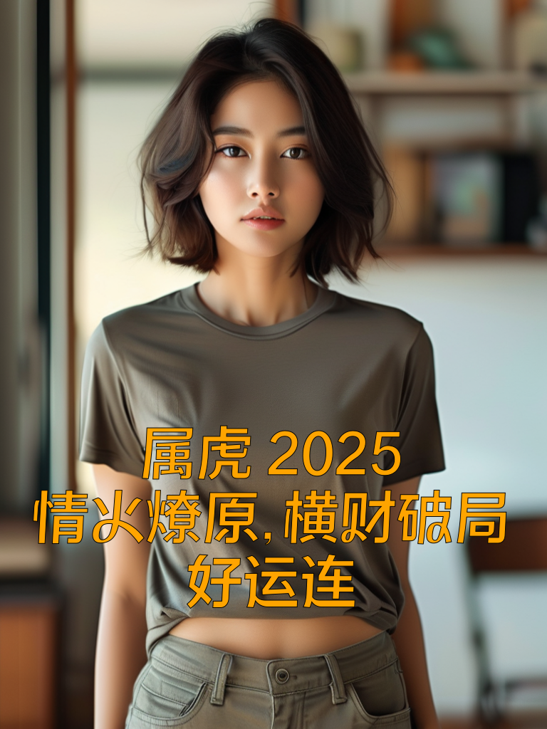 属虎2025：情火燎原，横财破局好运连