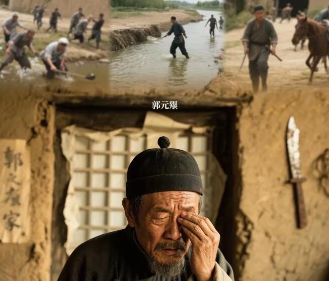 唐朝有个县尉叫郭元振，绑架掠卖了一千多人，本来其罪当诛。抄家的人去他家一看，家徒