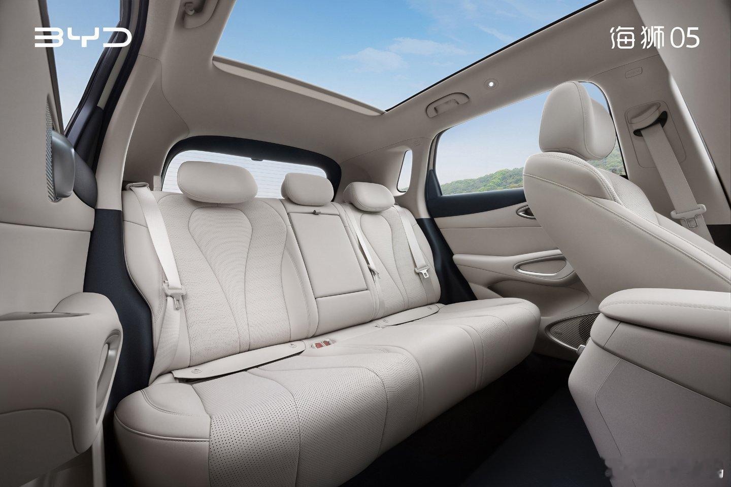 【比亚迪全新海狮05官图公布，4月20日登场】比亚迪汽车海洋网销售事业