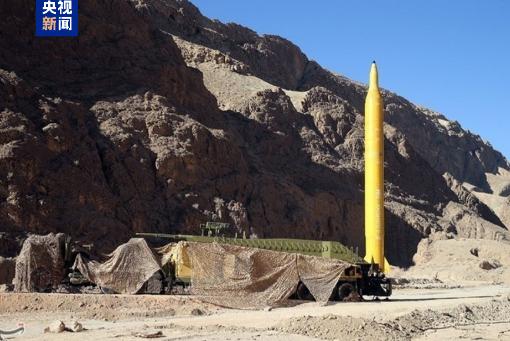 伊弹建功！央视新闻刚刚官宣：伊朗革命卫队直接出手，卡德尔‑380导弹在印度洋6