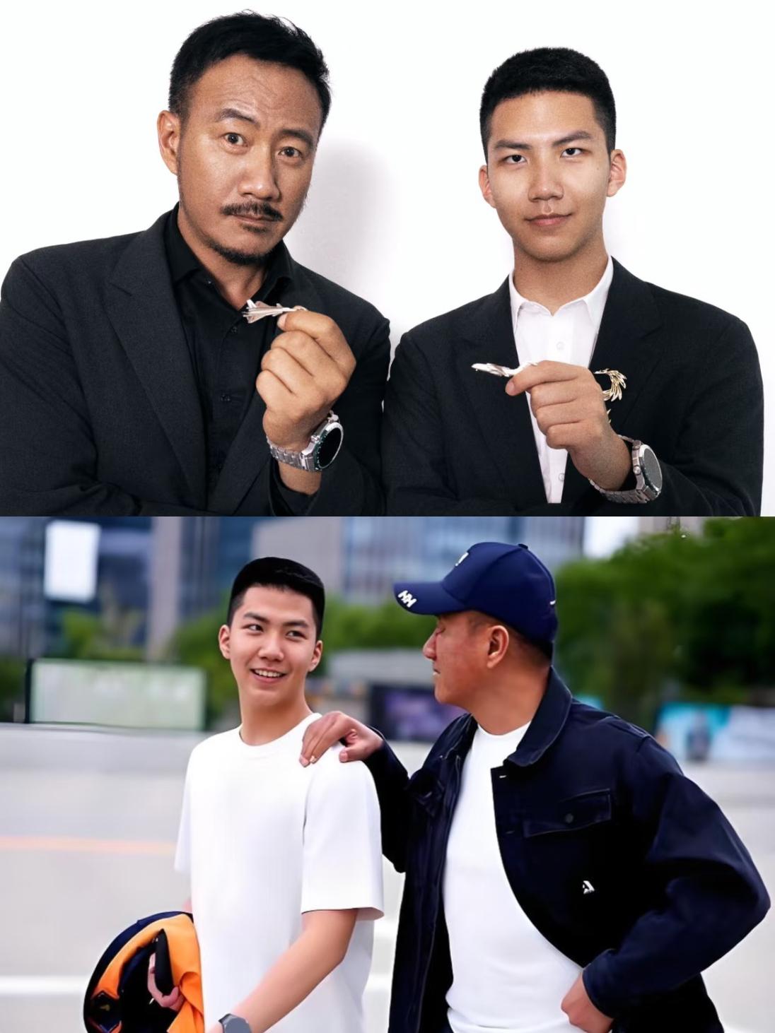 190cm硬汉少年！胡军儿子康康拒进娱乐圈，立志当飞行员报效祖国！[比心]如今