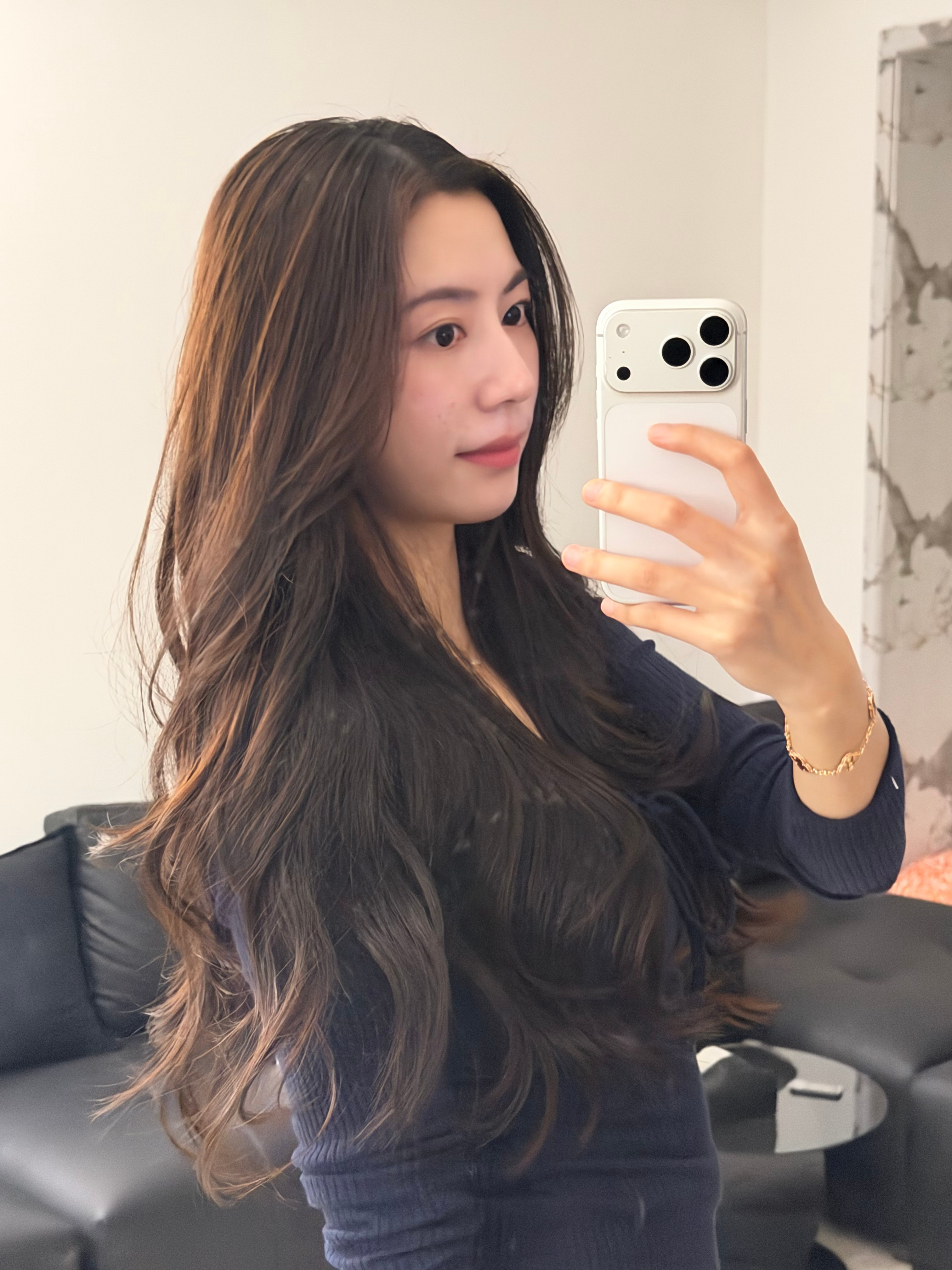 谁啊头发这么好看珠海