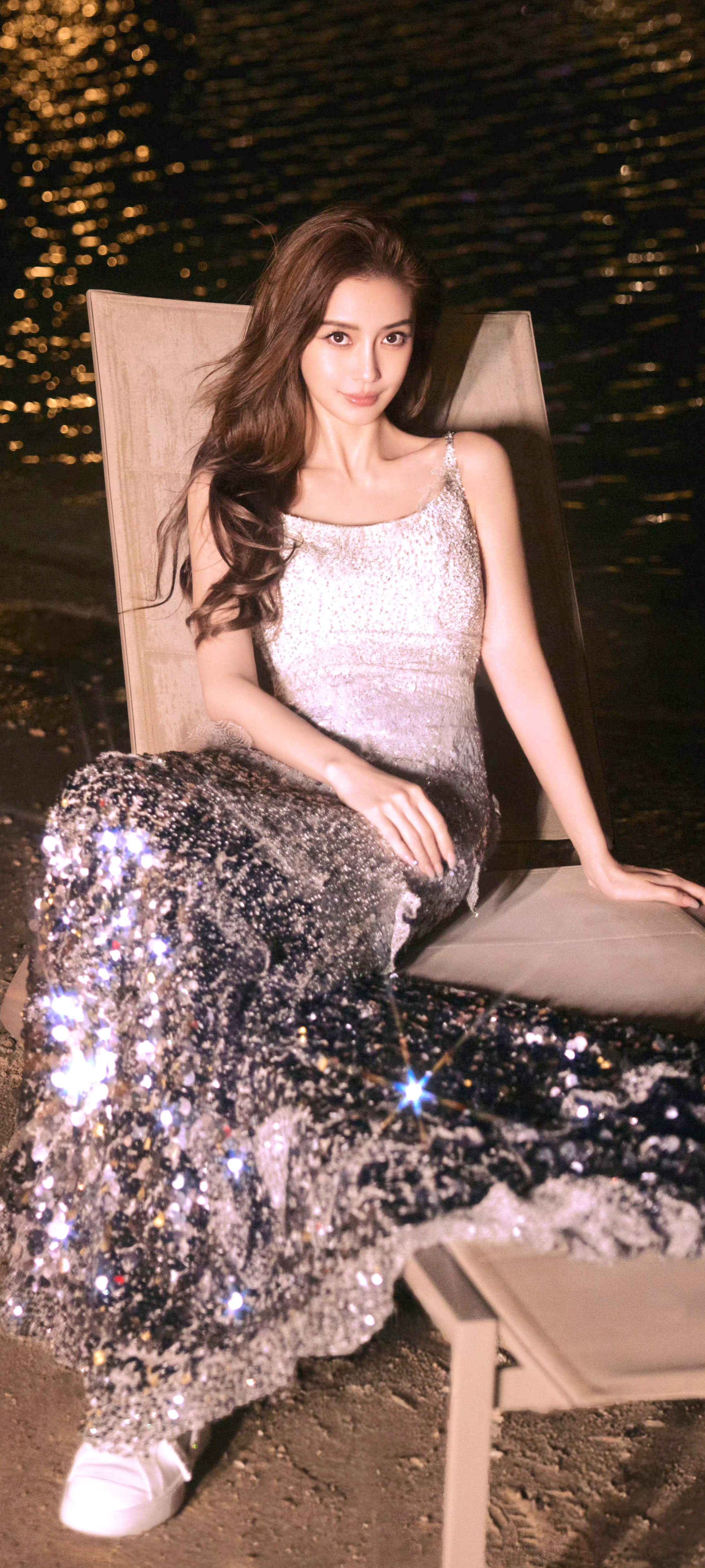 杨颖36岁生日照美的很轻松​​​