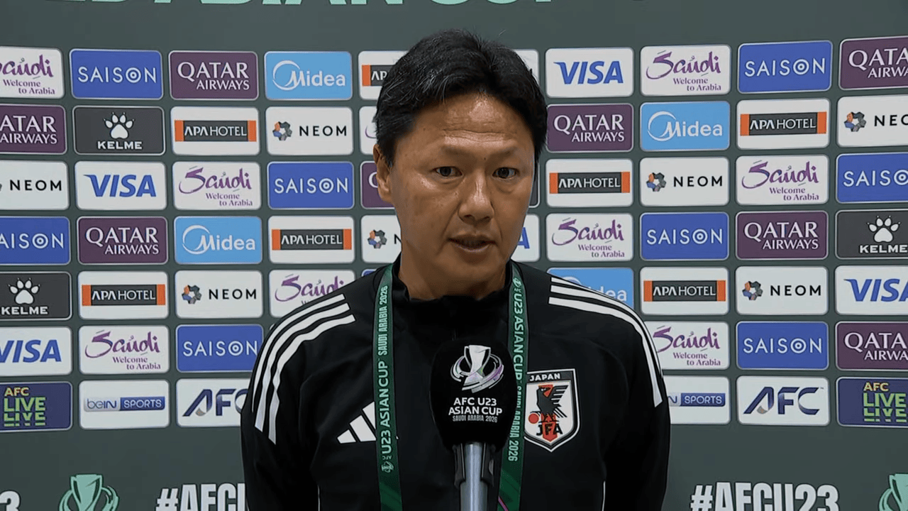 如何应对零失球的中国队? 日本主帅: 把握机会, 果断进攻