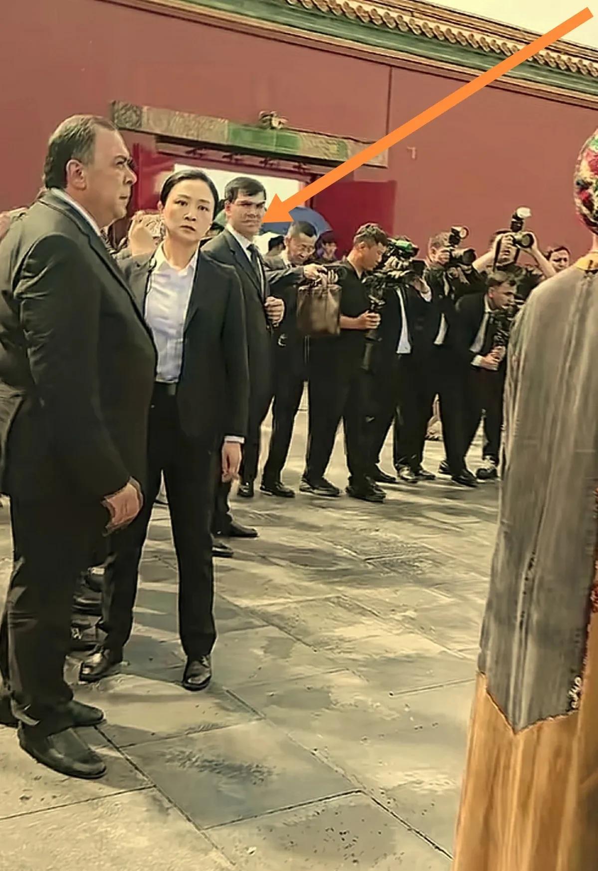 还认识她吗？据说是大内第一女保镖！还记得那位被称为“大内第一女保镖”的神秘高手吗