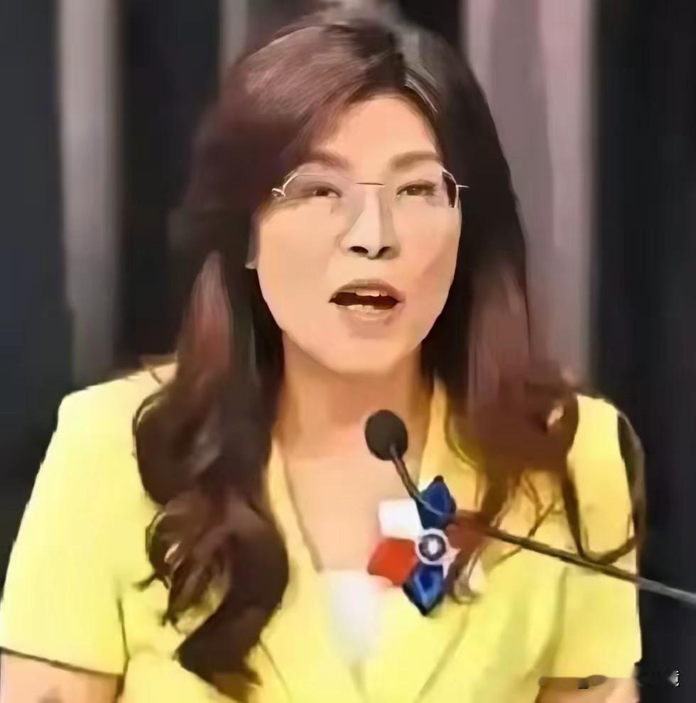 别拿伤疤当盾牌​郑丽文公开喊话大陆：请大陆的一些朋友不要对台湾喊打喊杀，她