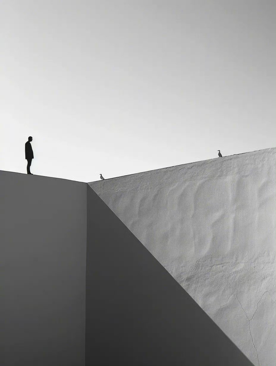 人生的上半场，是假借爱一个人，假借做一些自己喜欢的事，假借买到一些自己喜欢的东西