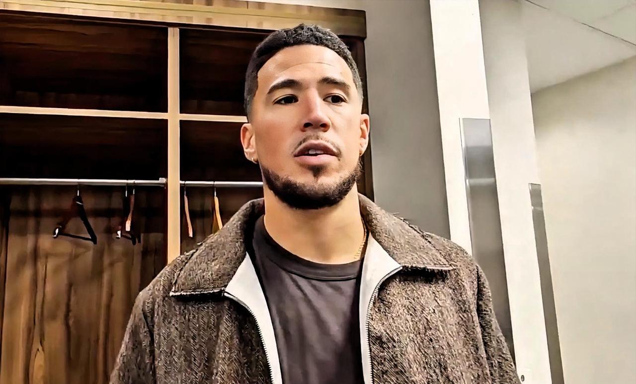 太阳球星布克赛后直言勇士经验老道！今日NBA常规赛，太阳107-118不敌勇士