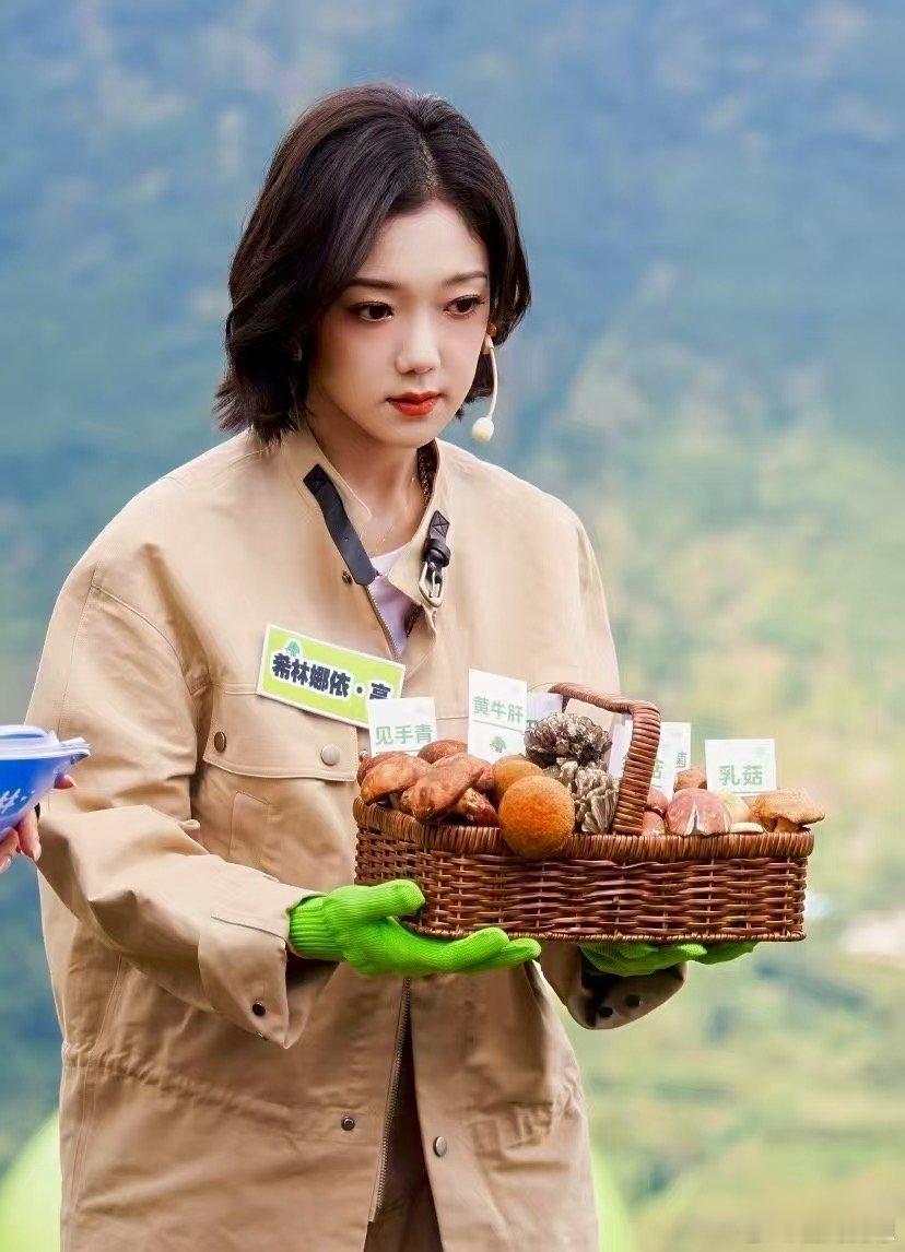 希林娜依高种树使不完的牛劲希林娜依高在种树活动中简直火力全开，那股子牛劲太绝了