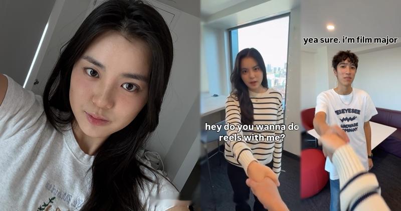 明报：姚焯菲与李克勤长子Ryan传绯闻拖手拍片再惹关注姚焯菲（Chantel）