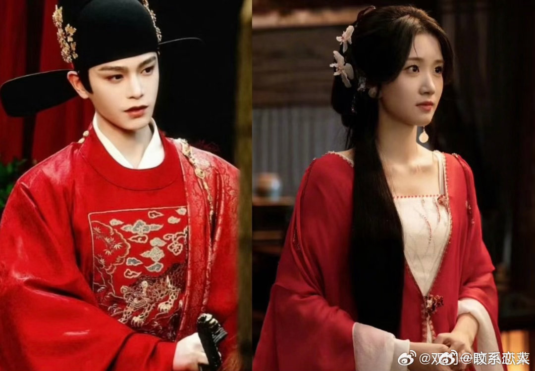 网传丁禹兮、卢昱晓主演古装权谋剧《恰逢雨连天》开机延期📢两位主演正在拍摄别的剧集，档期难以协调。片