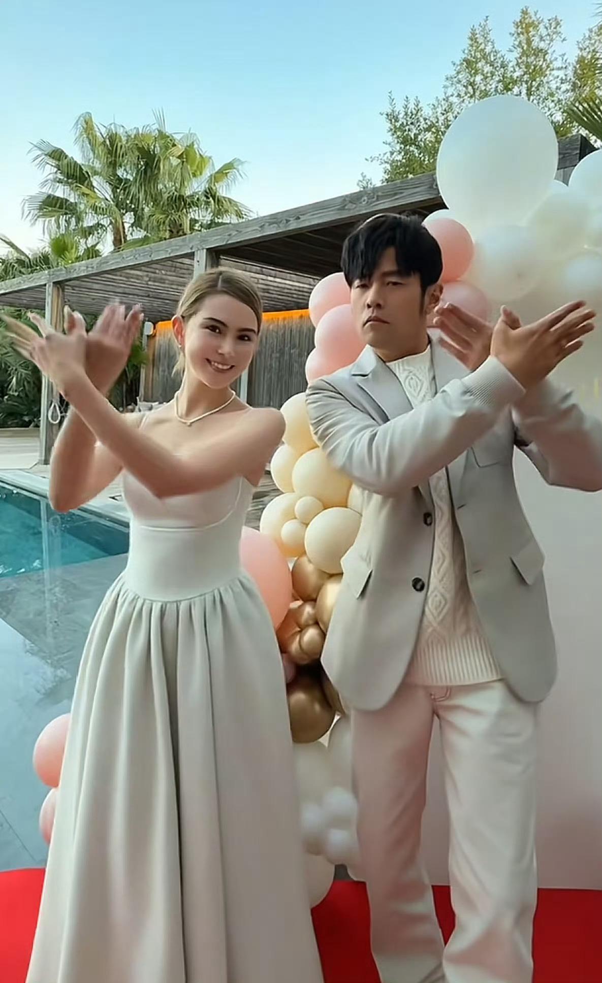 周杰伦昆凌生理性喜欢结婚11年恩爱如初，而且两位状态也特别好！！！看得出来这