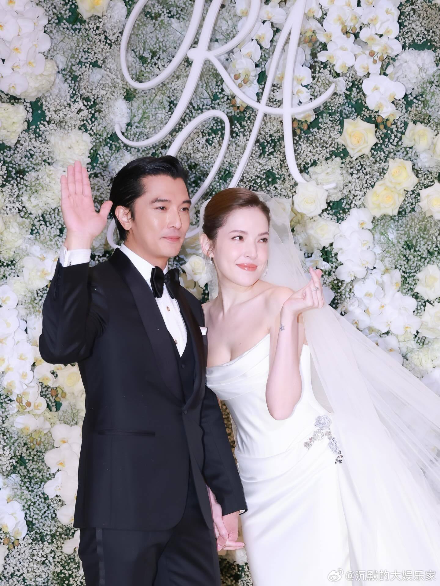 每次明星的婚礼视频一出来，评论区就一堆人细细分析“我觉得xx看不出来很爱xx”“