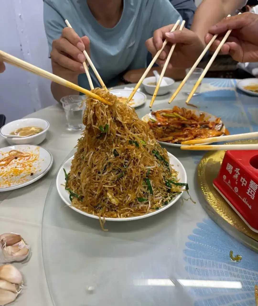 吃不完根本吃不完