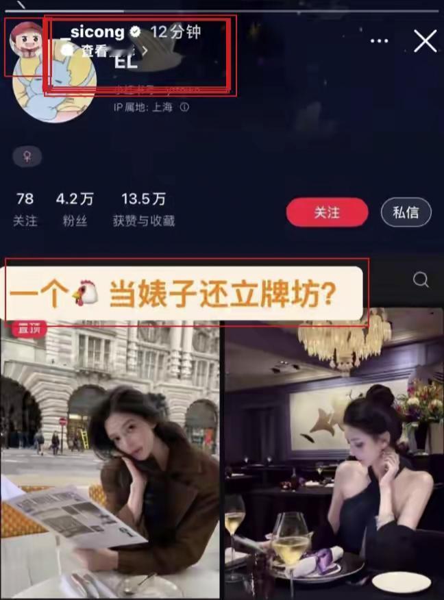 王思聪不愧为中国网红圈的纪检书记，爆料女网红为20万包周外围女。起因是女网红应