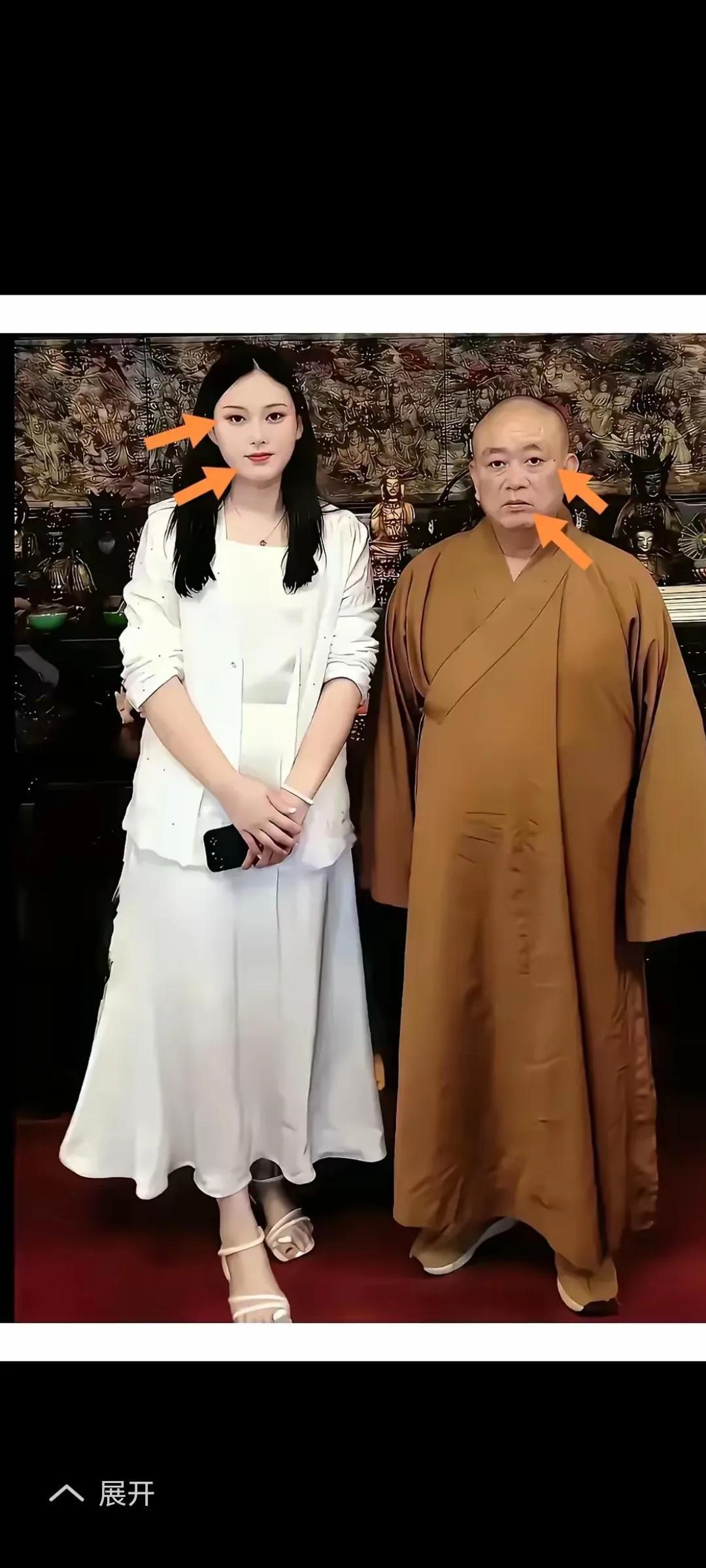 这长相，不是亲父女俩，谁相信啊。