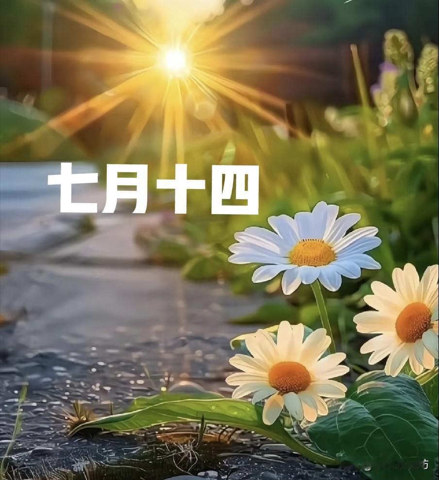 老话“七月怕十四”，明日七月十四，究竟怕啥？明日便是农历七月十四，在南方多