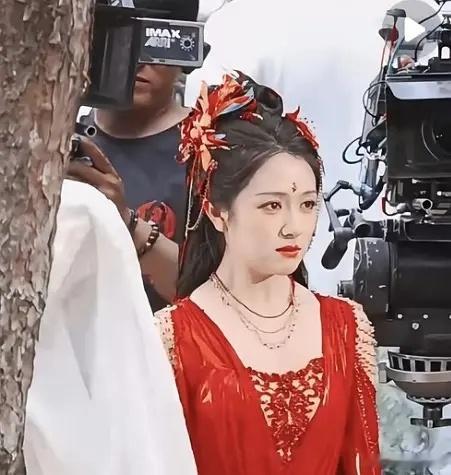 李兰迪怎么肿的跟个发面馒头似的​​​