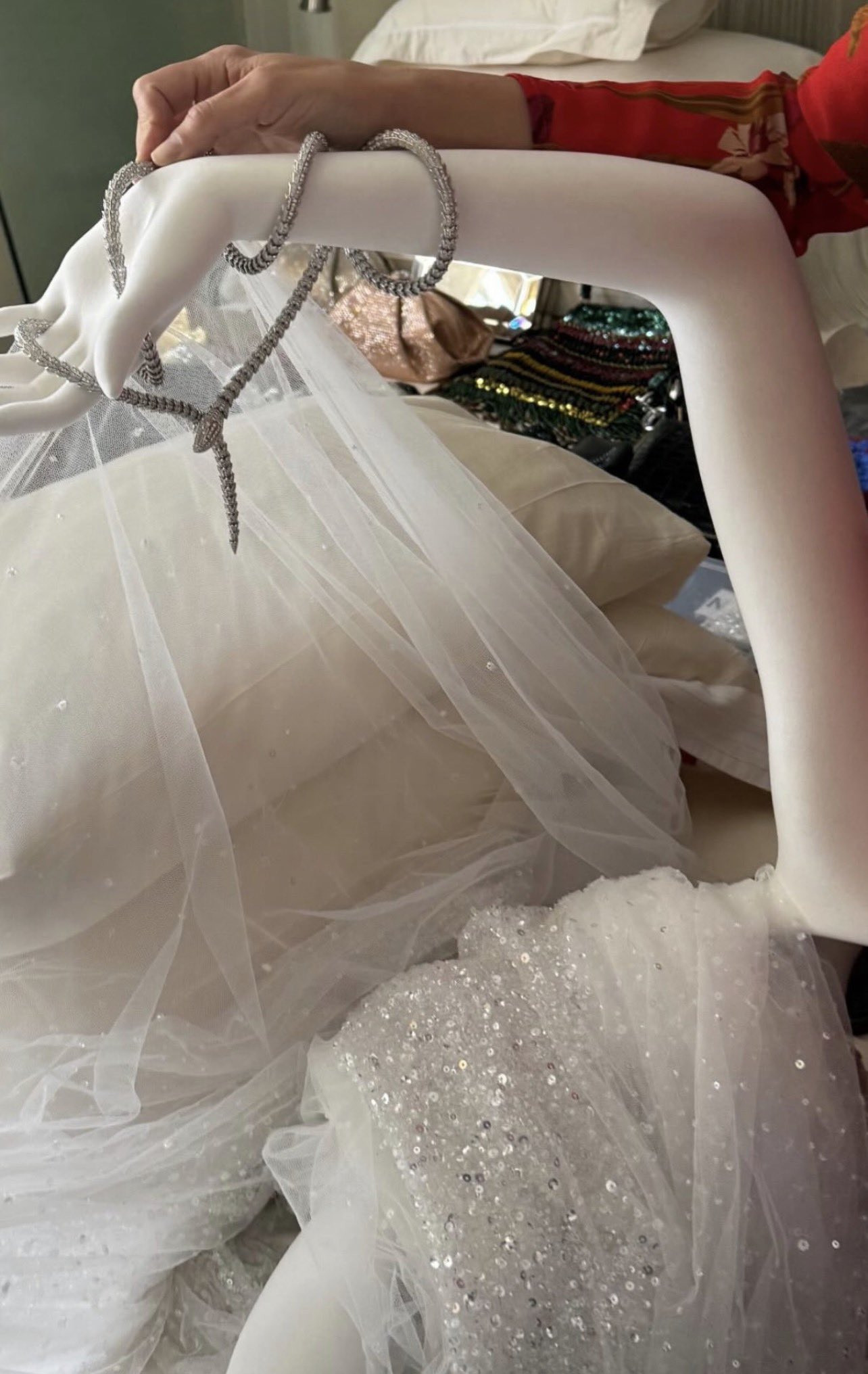 宝格丽工作人员更新，BVLGARIHIGHJEWELRYFORLISA