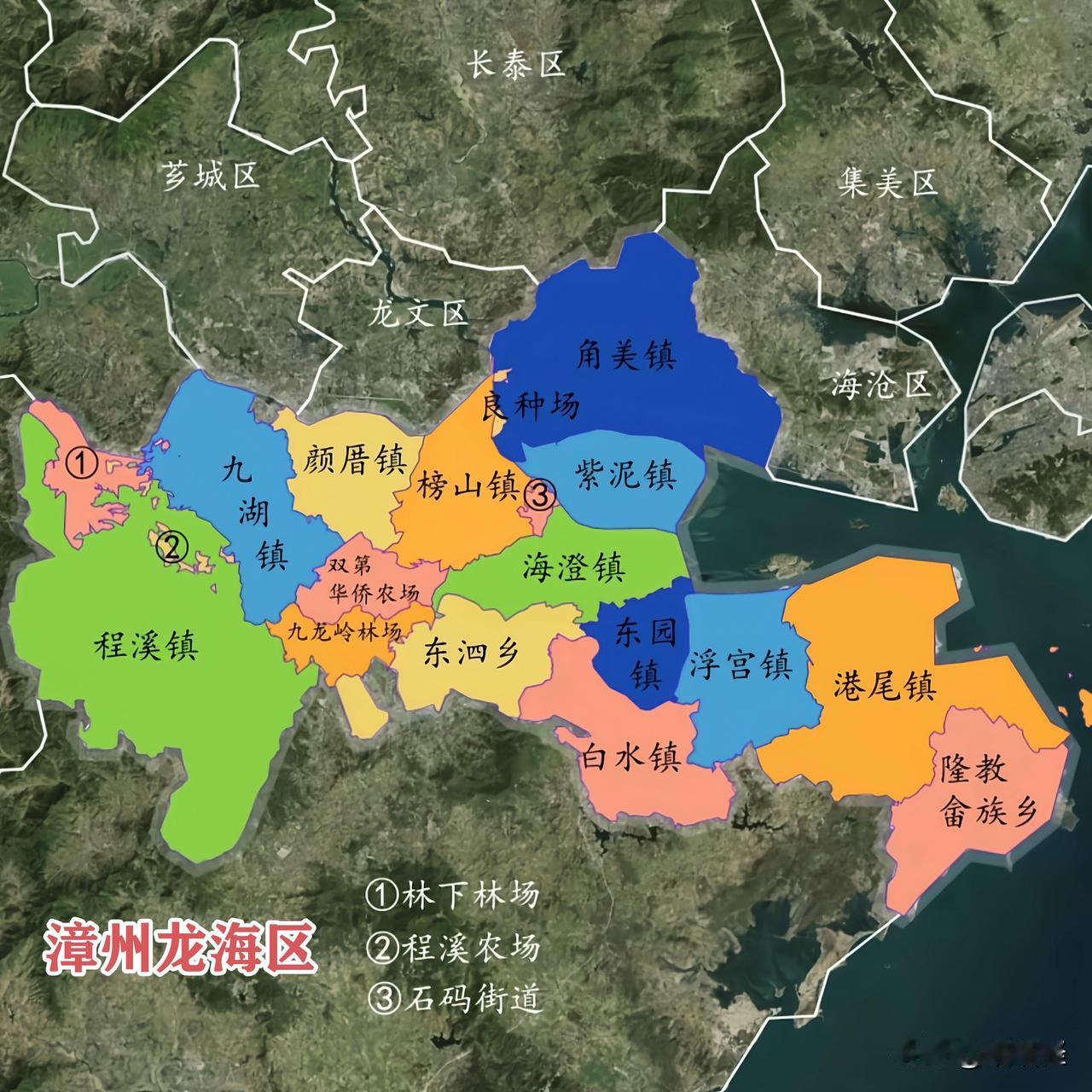 漳州龙海为什么要改成市辖区，难道是怕被厦门拿走？厦门如果想扩容城市骨架，龙海无