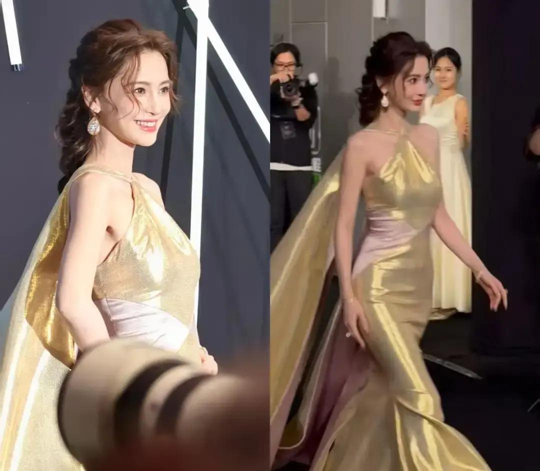 别再夸她好看了。她正在亲手撕掉“Angelababy”这个标签。你看最近那