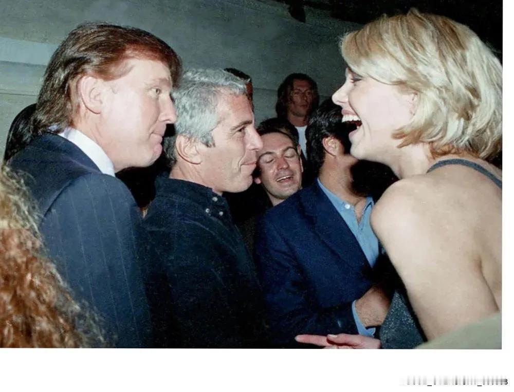 🚨🇺🇸突发新闻：民主党发布特朗普，希拉里和班农与杰弗里。爱泼斯坦的新照片