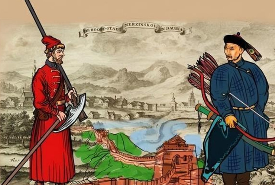 最近几百年，亚欧大陆最大的事情就是，沙皇俄罗斯、准噶尔蒙古和清朝进行的扩张领土比