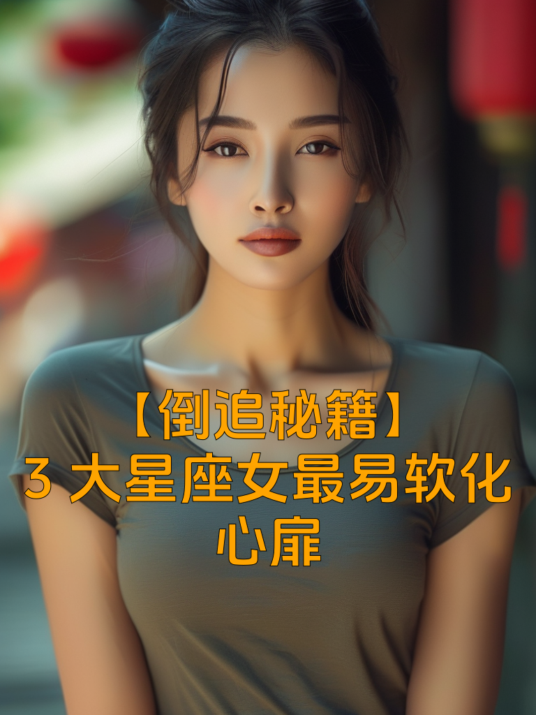 【倒追秘籍】3大星座女最易软化心扉