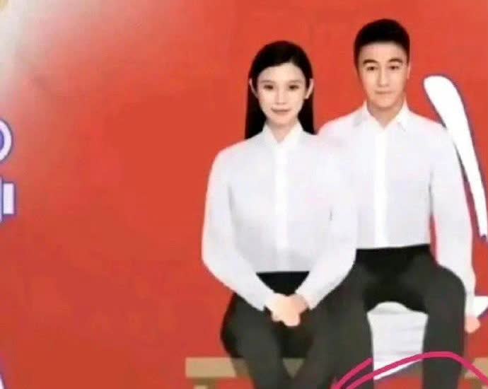 奚梦瑶和何遒君的结婚照原来是这样拍的我还一直纳闷呢原来奚梦瑶和何遒君坐的