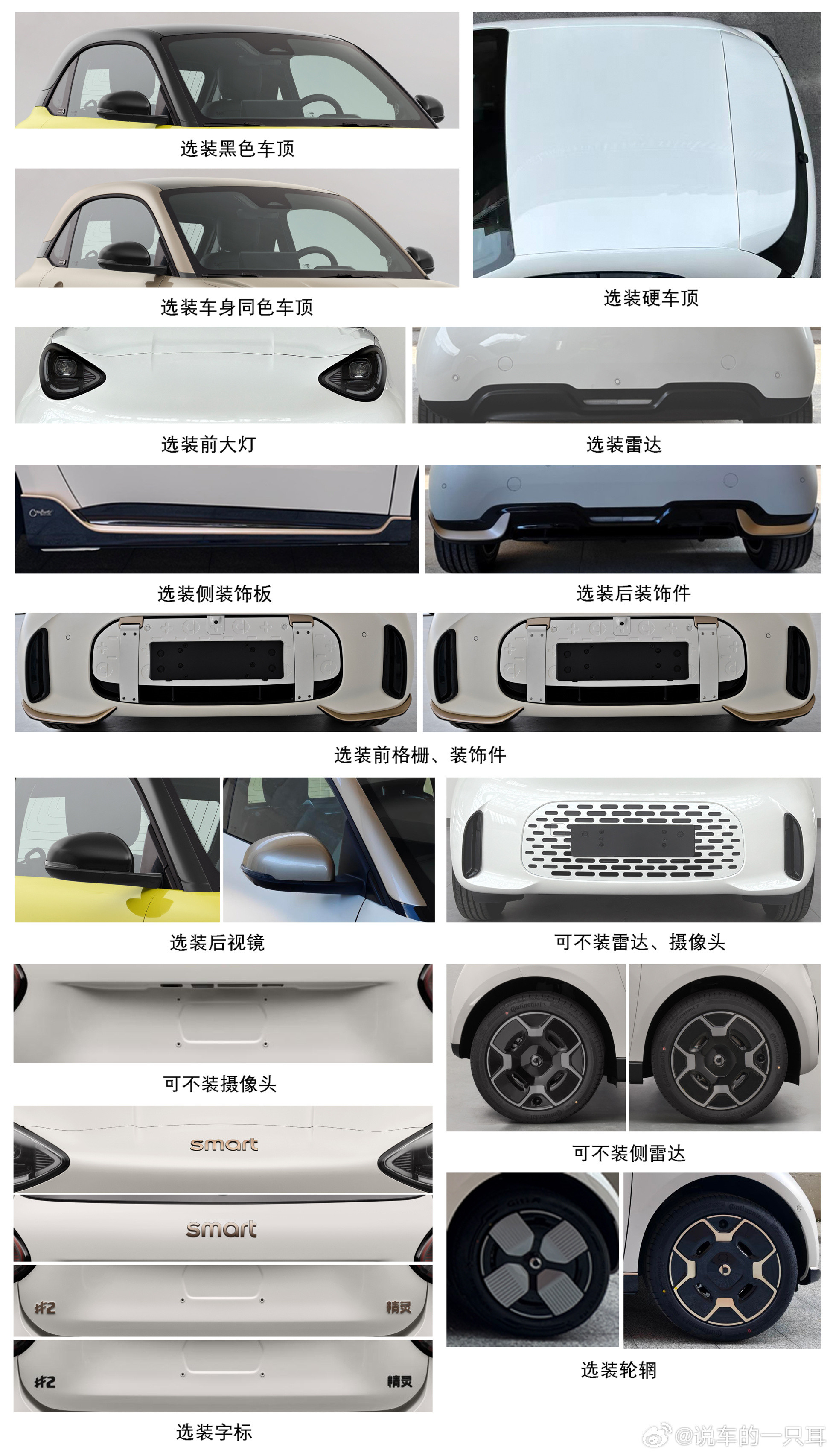 smart精灵2马上就来了。从申报图看，小家伙的造型基本上之前看到的概念车无异。