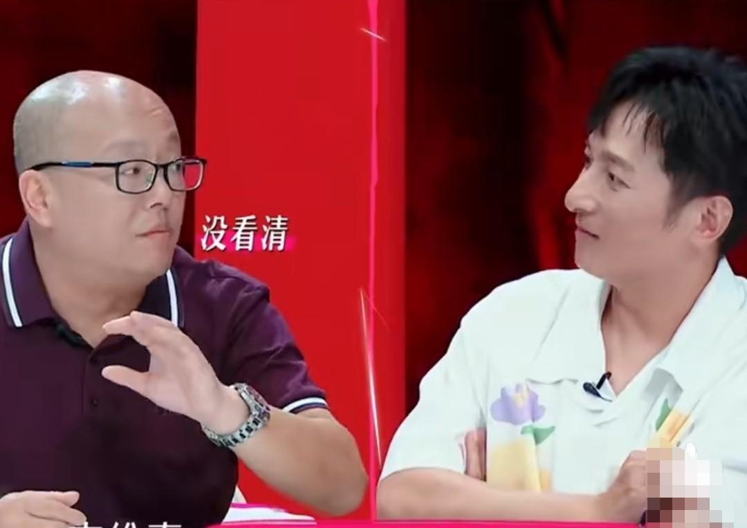 谢娜实在看不下去，说：“有谁能把我大哥从录音棚里拉出来吗？简直在胡说八道。”原